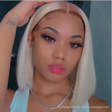 high standard of craftsmanship of different styles and colors of high quality malaysian virgin remy 613 blonde full lace wig
